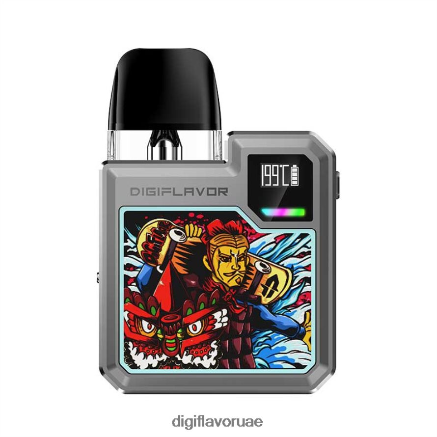 Digiflavor Digi-Q طقم جراب الرمادي المحارب J0T2H649 | Digiflavor Vape For Sale