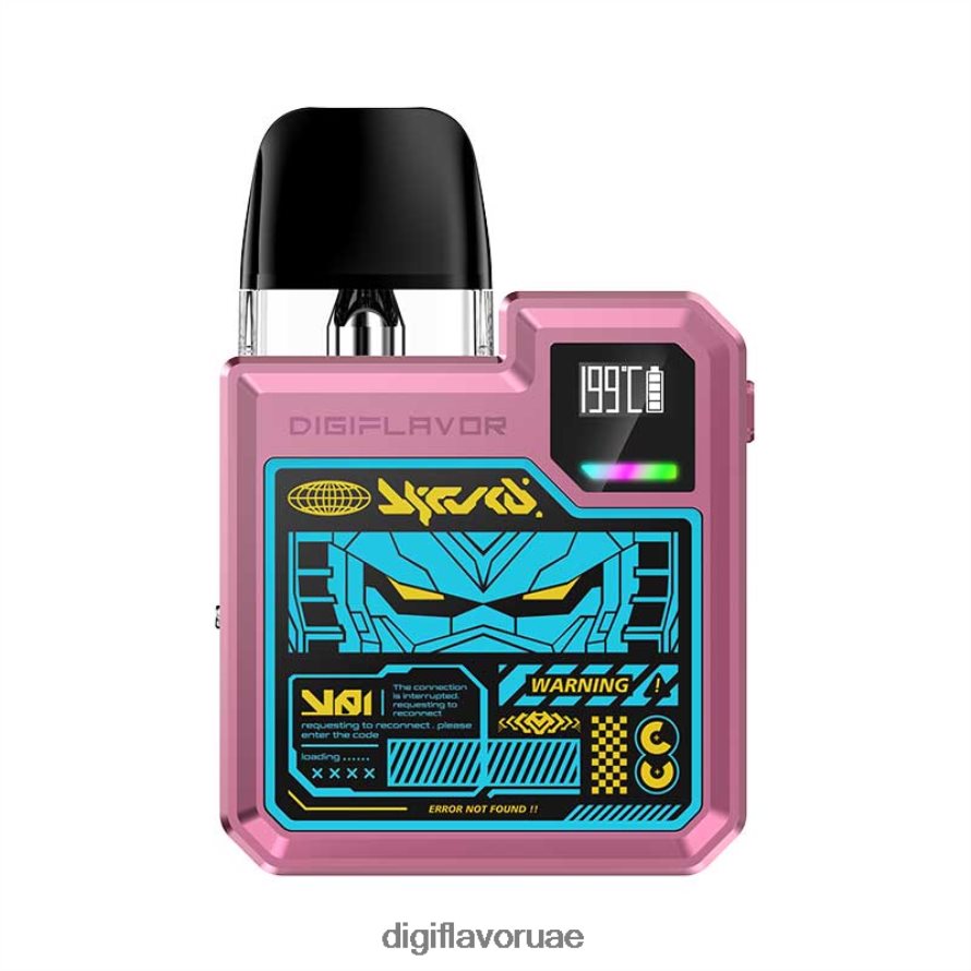 Digiflavor Digi-Q طقم جراب ميكا الوردي J0T2H653 | Digiflavor Dubai