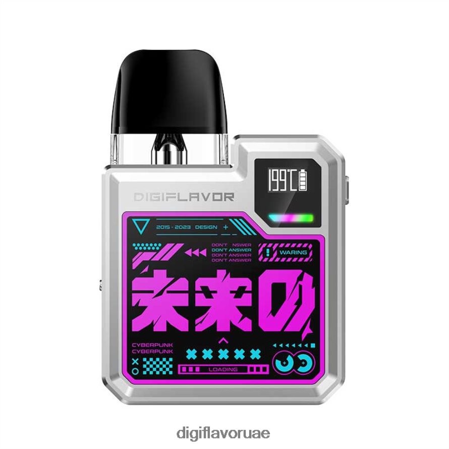 Digiflavor Digi-Q طقم جراب الفضة المستقبلية J0T2H654 | Digiflavor Vape Price