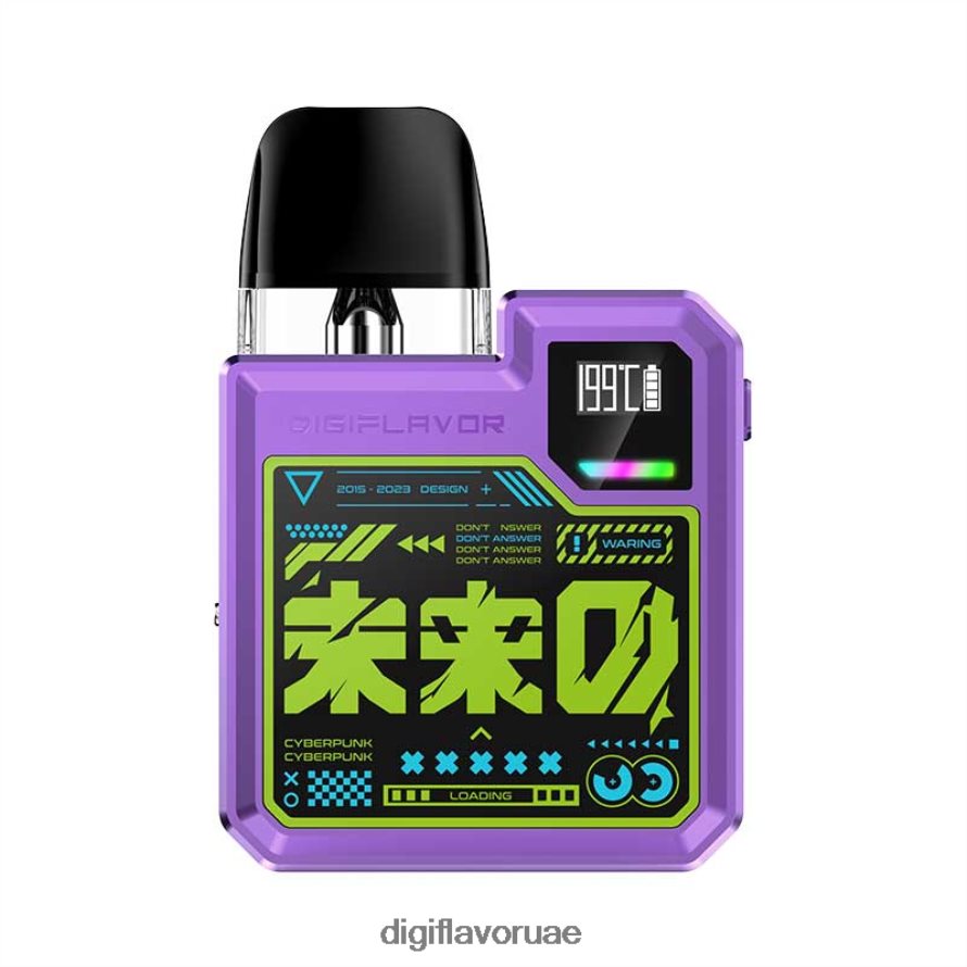 Digiflavor Digi-Q طقم جراب الأرجواني المستقبلي J0T2H655 | Digiflavor سعر