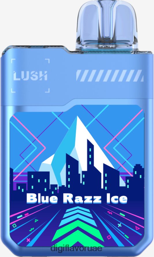 Digiflavor Geekbar LUSH المستهلكات الجليد الأزرق J0T2H64 | Digiflavor Vape Price