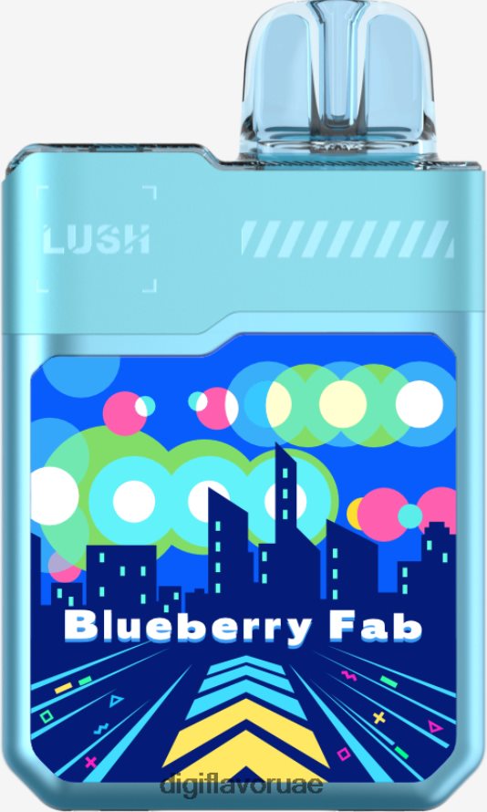 Digiflavor Geekbar LUSH المستهلكات عنبية رائعة J0T2H65 | Digiflavor سعر
