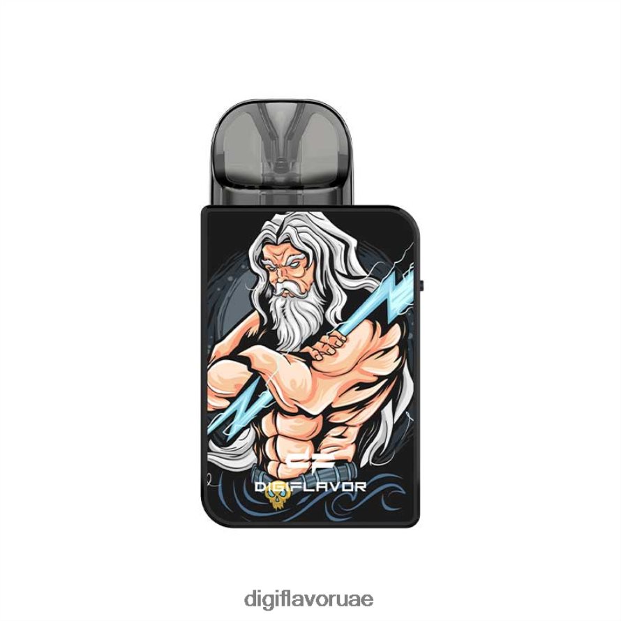 Digiflavor U طقم جراب زيوس الظلام J0T2H656 | Digiflavor Disposable