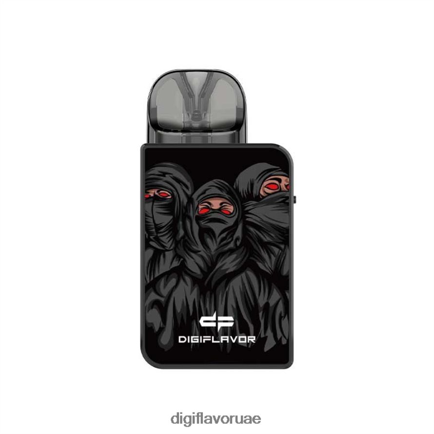 Digiflavor U طقم جراب النينجا الظلام J0T2H657 | Digiflavor Geek Vape