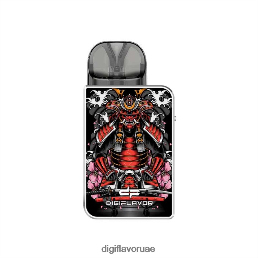 Digiflavor U طقم جراب الساموراي الفضة J0T2H658 | Digiflavor Geekvape