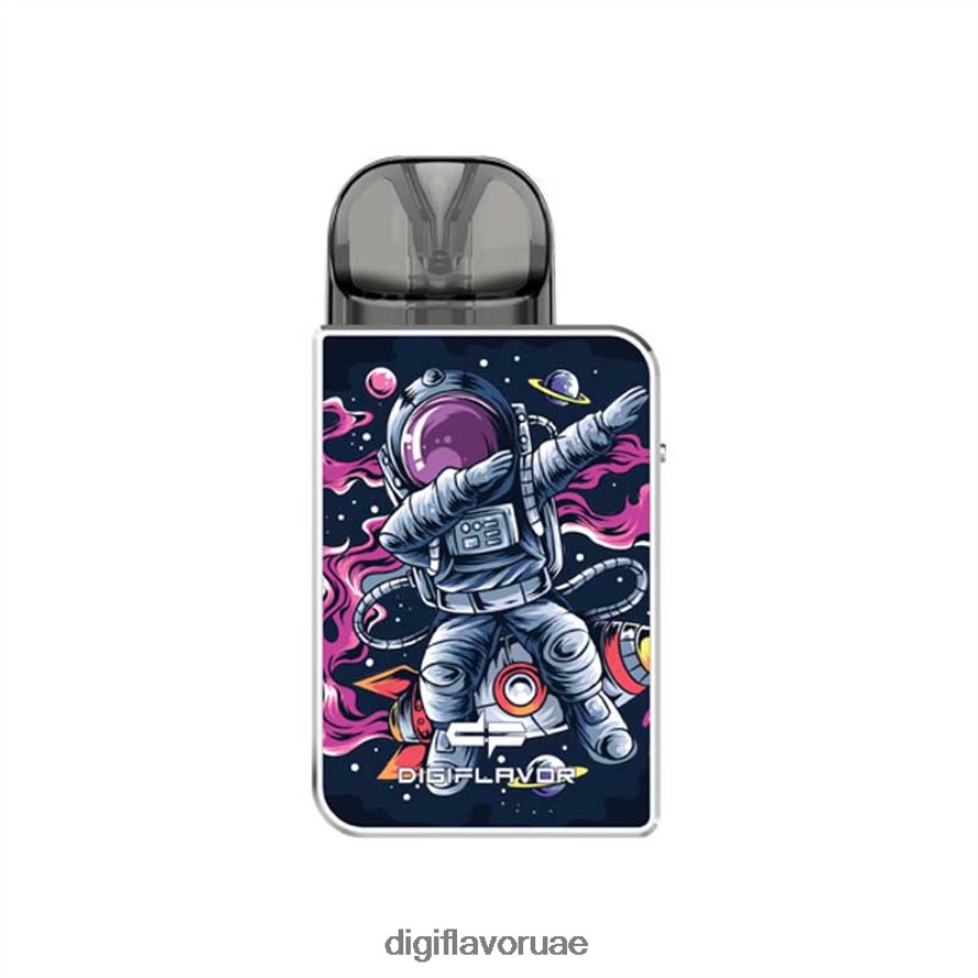 Digiflavor U طقم جراب عصابة الفضاء الفضية J0T2H659 | Digiflavor Vape For Sale