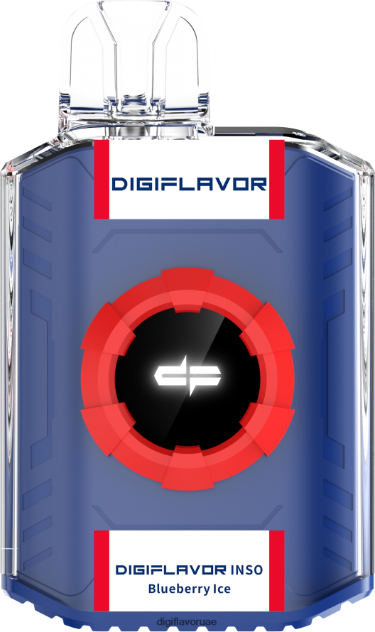 Digiflavor INSO المستهلكات جليد التوت J0T2H622 | Digiflavor Abu Dhabi