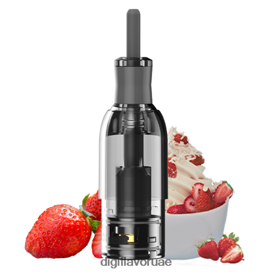 Digiflavor M1 خزان ايس كريم فراولة J0T2H638 | Digiflavor Geekvape