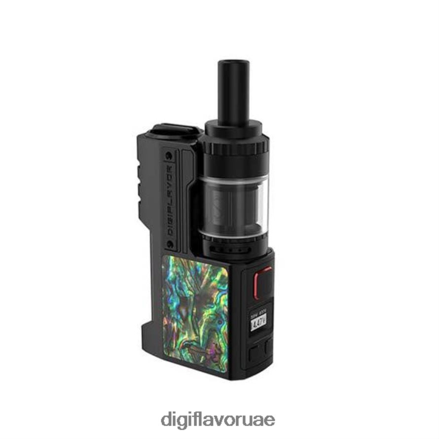 Digiflavor Z1 SBS عدة مع صفارة الإنذار 3 gta قذيفة أذن البحر السوداء J0T2H6109 | Digiflavor Vape For Sale