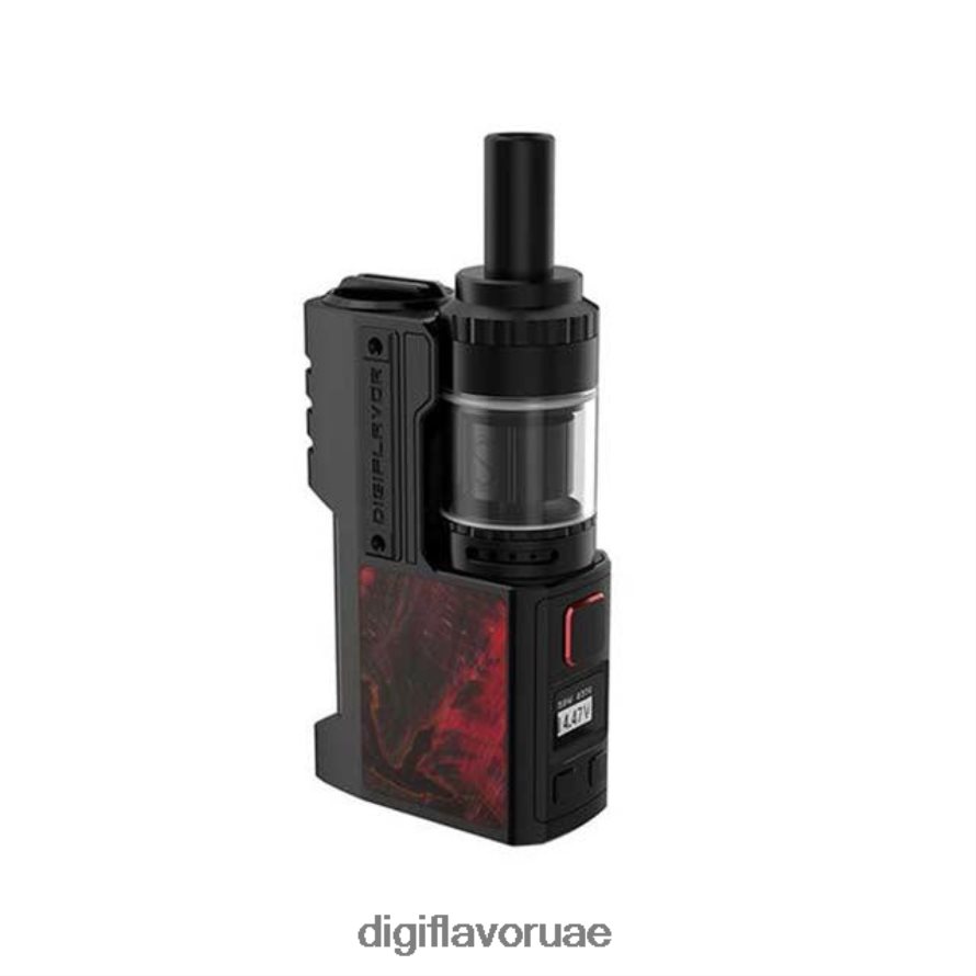 Digiflavor Z1 SBS عدة مع صفارة الإنذار 3 gta خشب الطعن الأسود J0T2H6110 | Digiflavor تانك