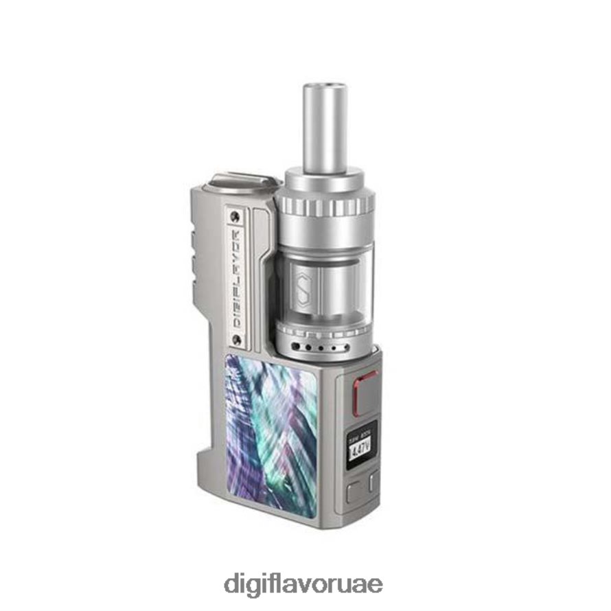 Digiflavor Z1 SBS عدة مع صفارة الإنذار 3 gta قذيفة التقوقع الرمادي الفضي J0T2H6111 | Digiflavor Uae