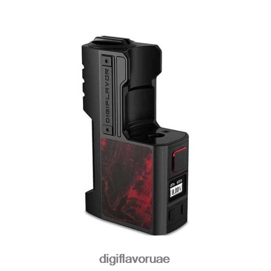 Digiflavor Z1 SBS مود 80 واط خشب الطعن الأسود J0T2H6106 | Digiflavor Disposable