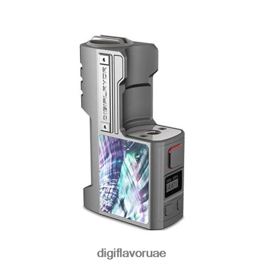 Digiflavor Z1 SBS مود 80 واط قذيفة التقوقع الرمادي الفضي J0T2H6107 | Digiflavor Geek Vape